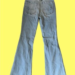 American Eagle Outfitters Light Blue Flare Jeans